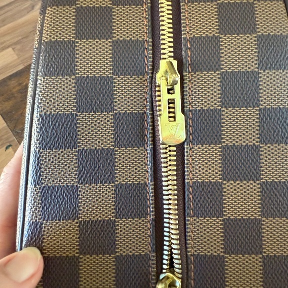 Louis Vuitton Damier Ebene Nolita MM Satchel Vintage (2004) Has COA Excellent!!! - Picture 5 of 13